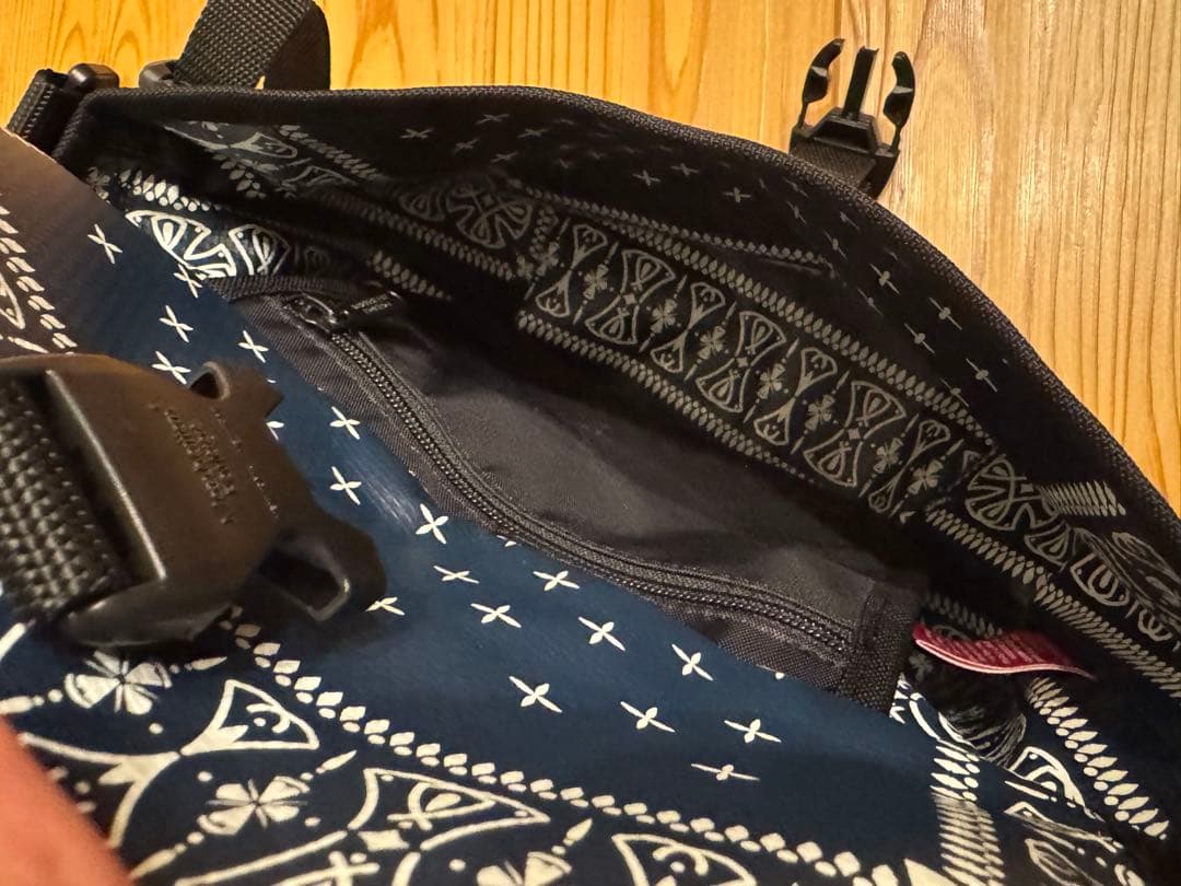 challenger Manhattan Portage バッグ　希少　即完売品