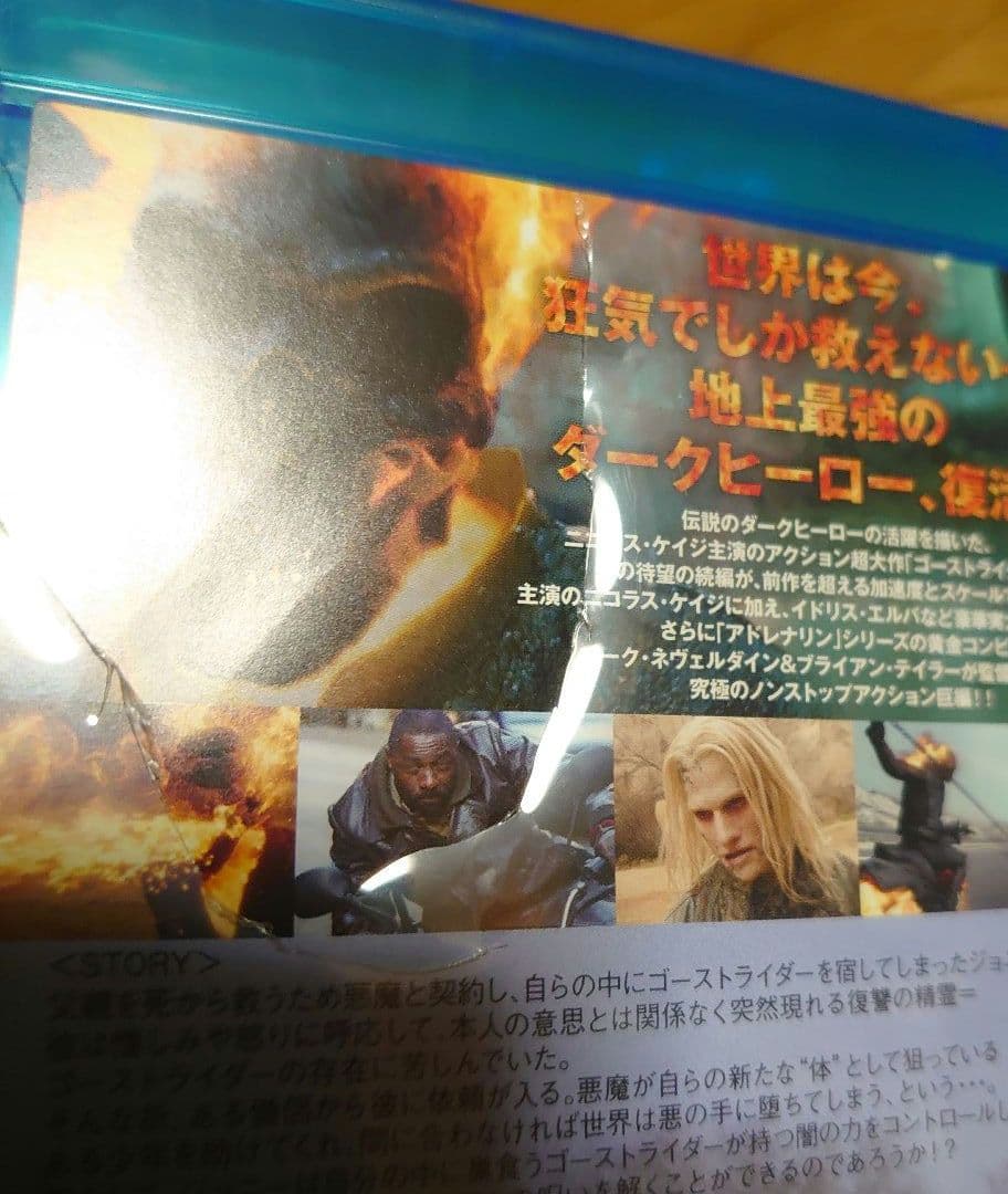 テンリン商品 ホットトイズ ゴーストライダー 1/6 フィギュア