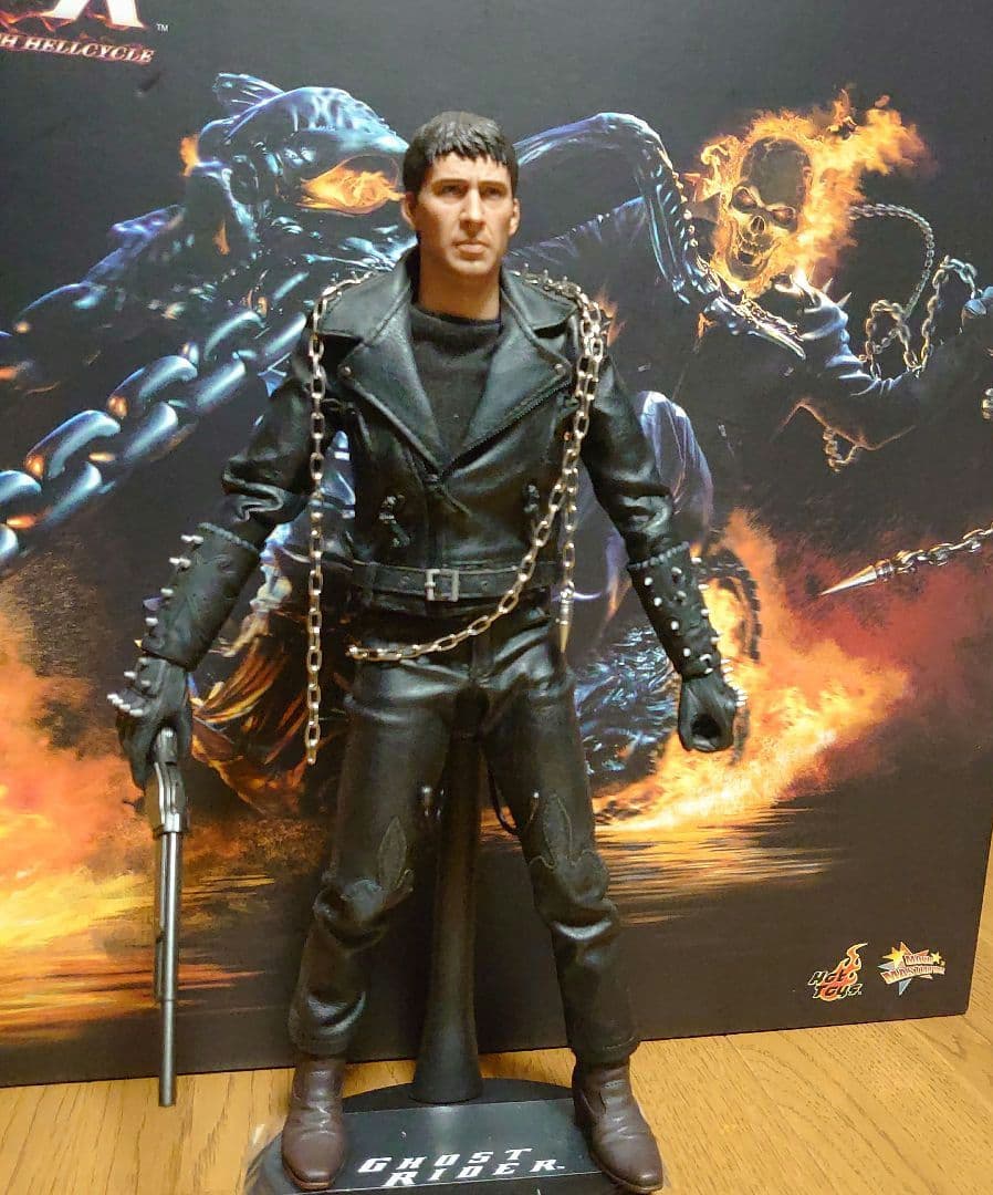テンリン商品 ホットトイズ ゴーストライダー 1/6 フィギュア