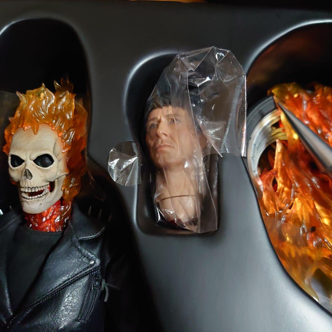 テンリン商品 ホットトイズ ゴーストライダー 1/6 フィギュア