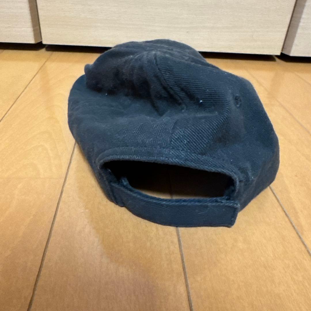 BALENCIAGA バレンシアガ ロゴ キャップ 帽子 ブラック L