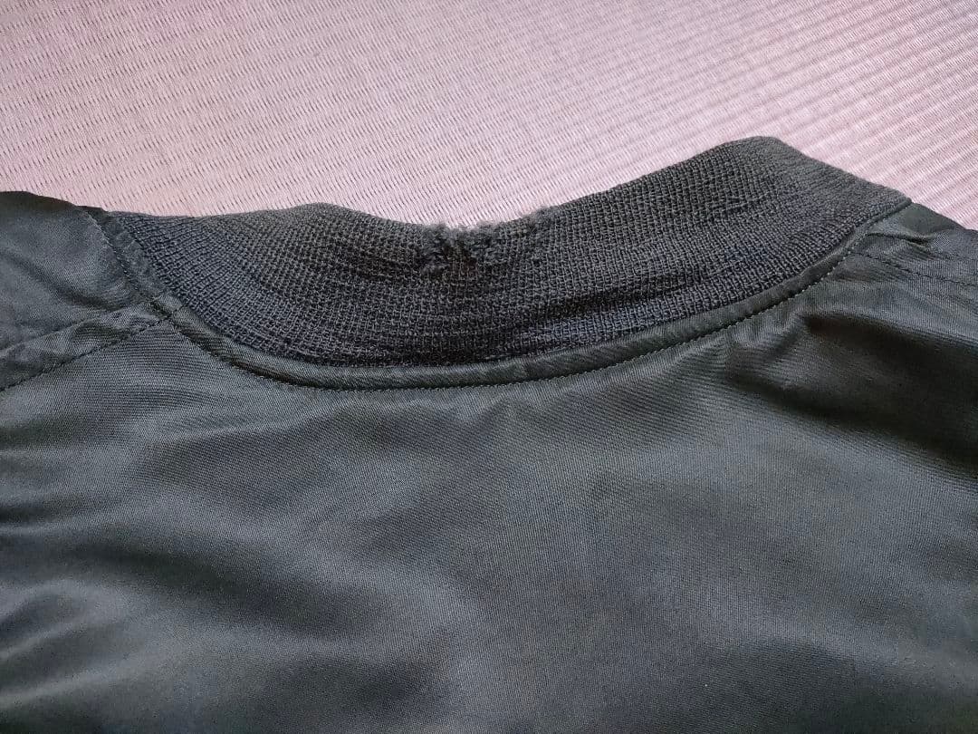 L-2B 70s 米軍実物 ALPHA フライトジャケット ビンテージ USAF