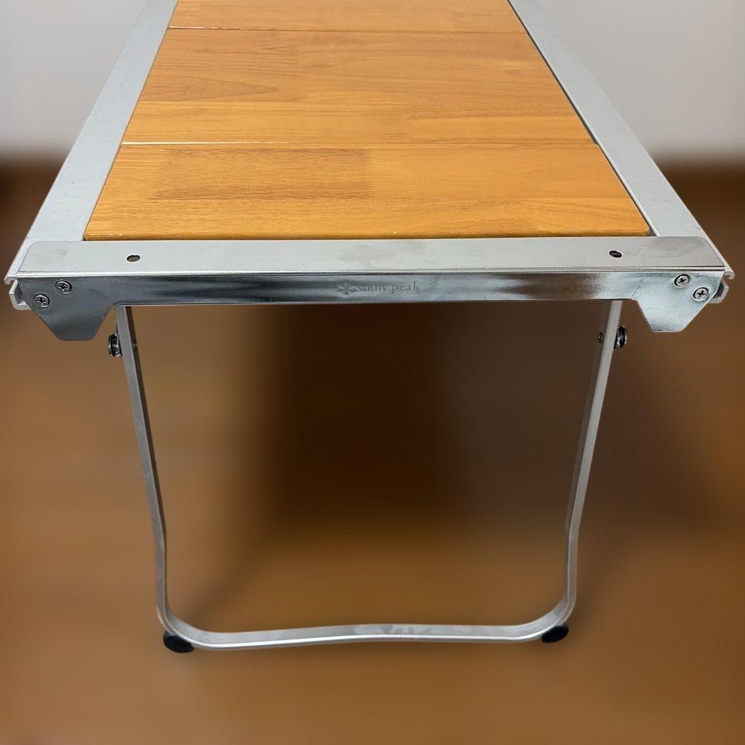 スノーピーク　エントリー　igt テーブル