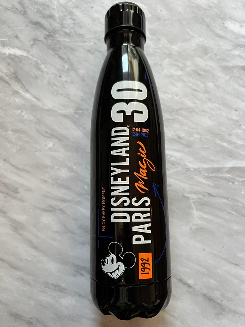 【新品未使用品】Paris ディズニー　30周年限定　ボトル