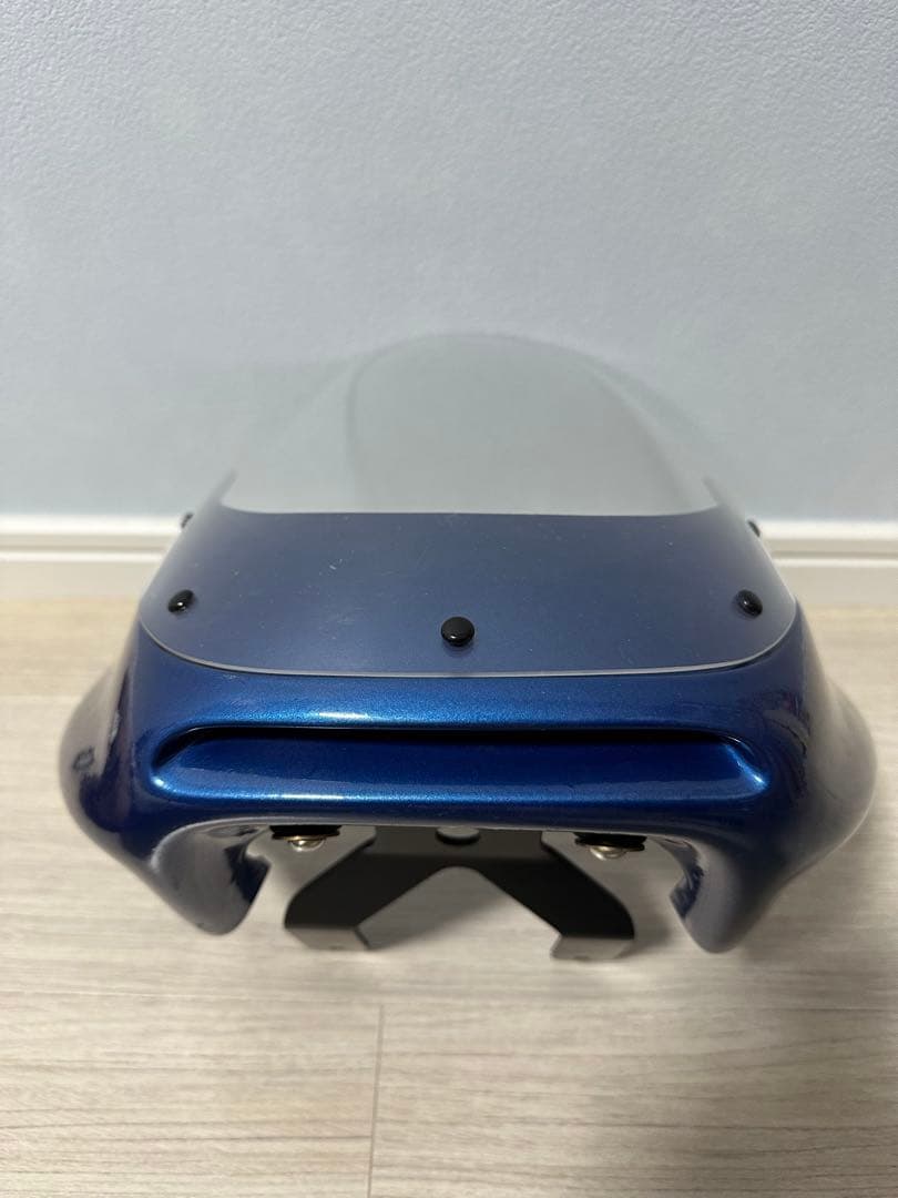 大珍品　スズキ　グース250 350用　ヨシムラメーターカウル　当時物