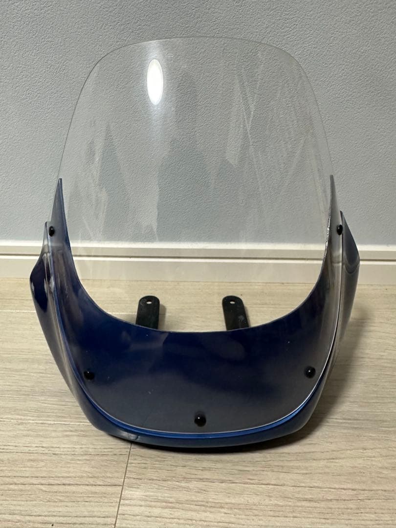 大珍品　スズキ　グース250 350用　ヨシムラメーターカウル　当時物