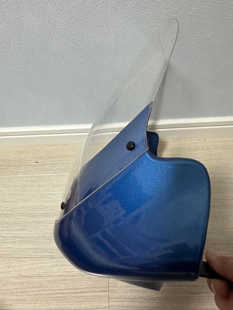 大珍品　スズキ　グース250 350用　ヨシムラメーターカウル　当時物