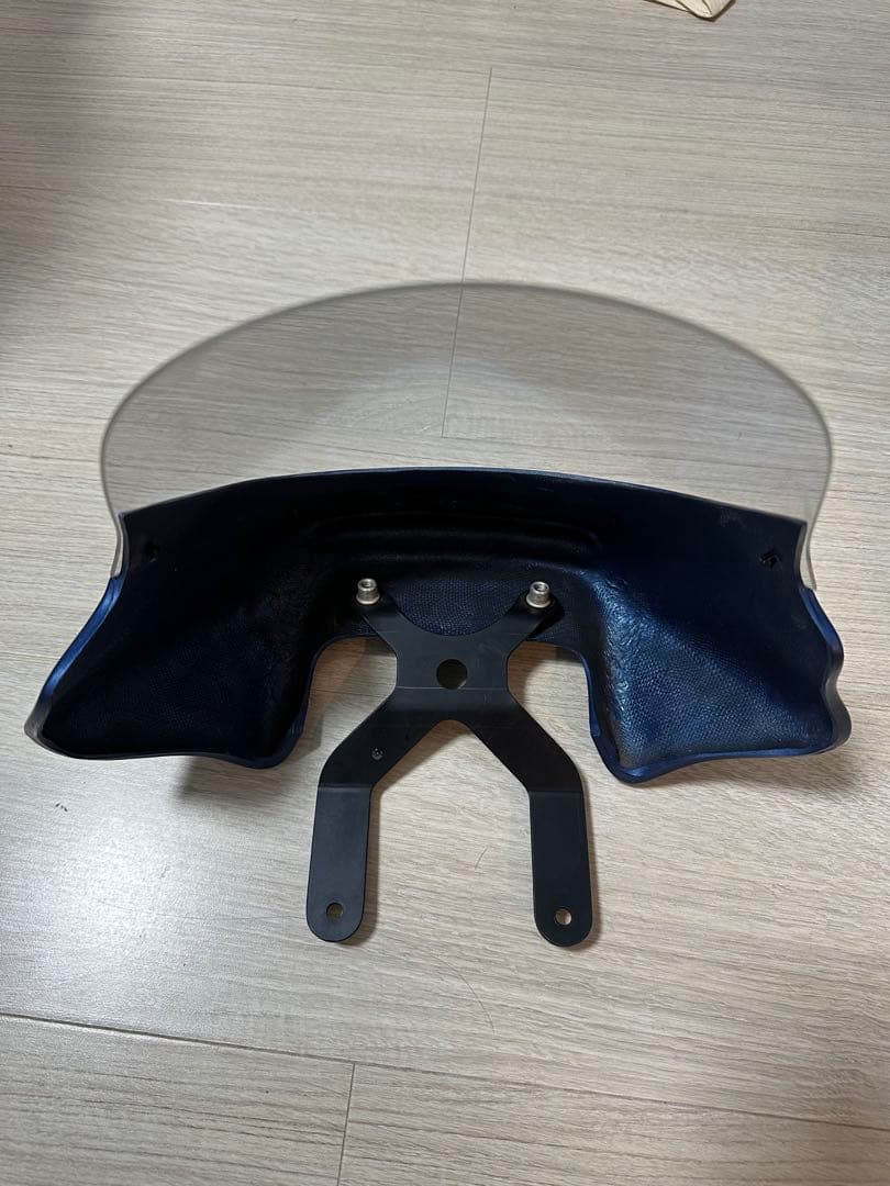 大珍品　スズキ　グース250 350用　ヨシムラメーターカウル　当時物