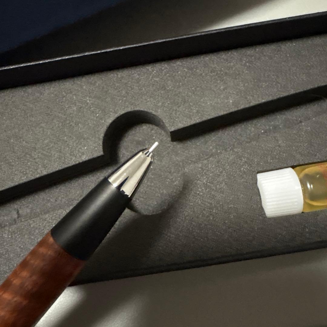 野原工芸 本花梨虎杢　新型シャーペン