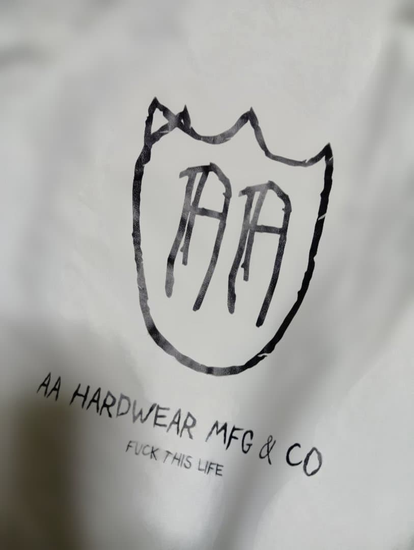 AA HARDWEAR コーチジャケット　スノーウェア