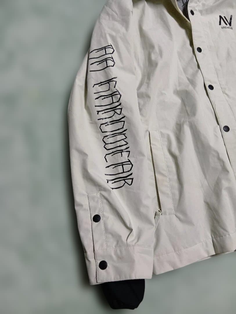 AA HARDWEAR コーチジャケット　スノーウェア