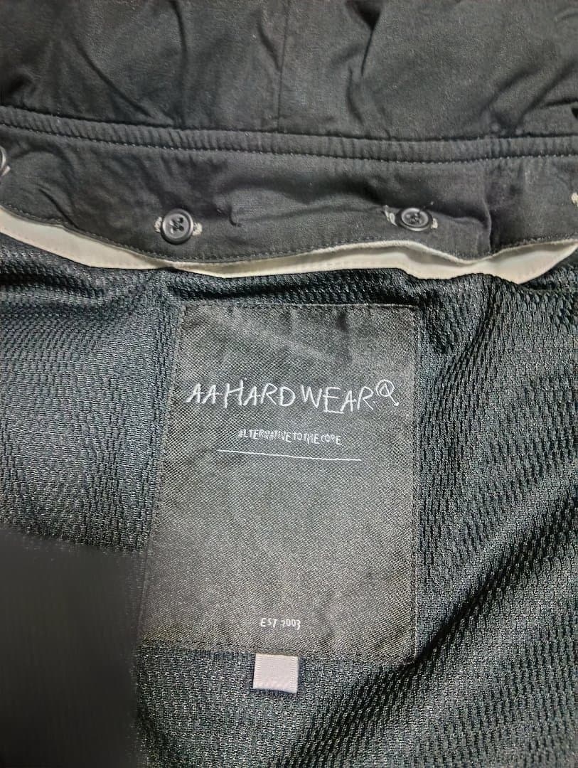 AA HARDWEAR コーチジャケット　スノーウェア