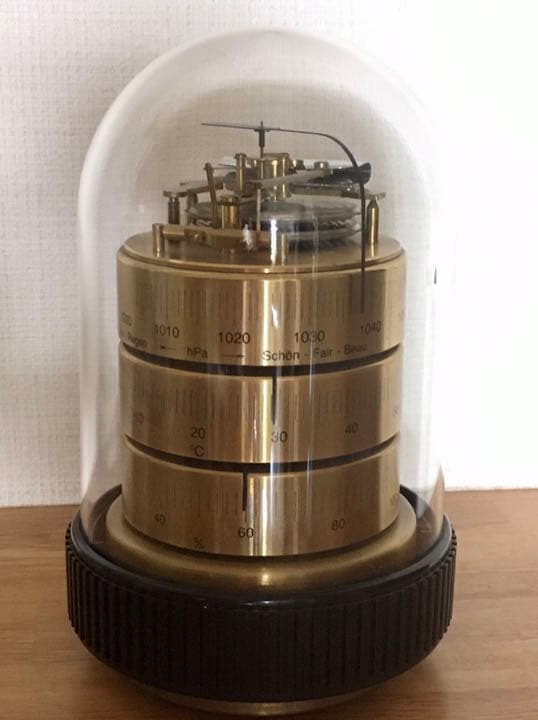 BARIGO バリゴ　ドイツメーカー　温湿気圧計