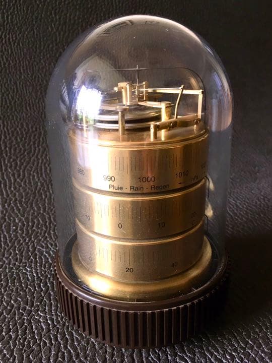 BARIGO バリゴ　ドイツメーカー　温湿気圧計