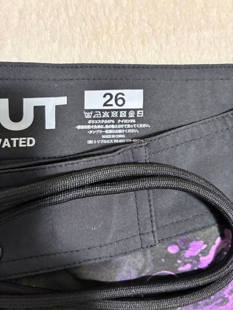 AIILOUT サーフパンツ 26サイズ