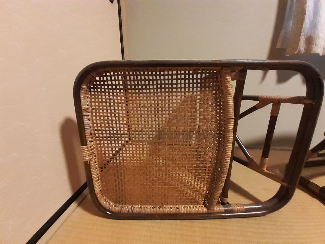 折りたたみ座椅子2脚セット