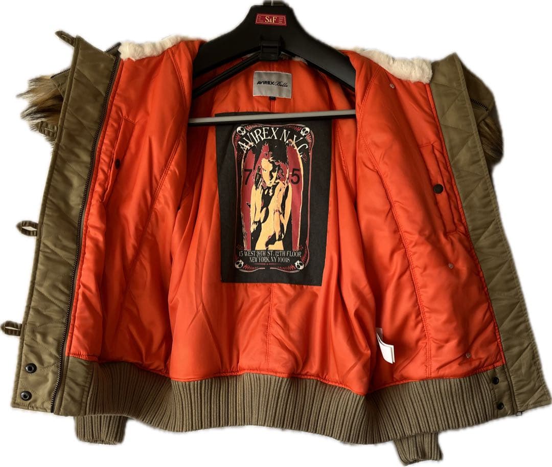 【新品未使用】AVIREX REBUILD COLLECTION N-2B