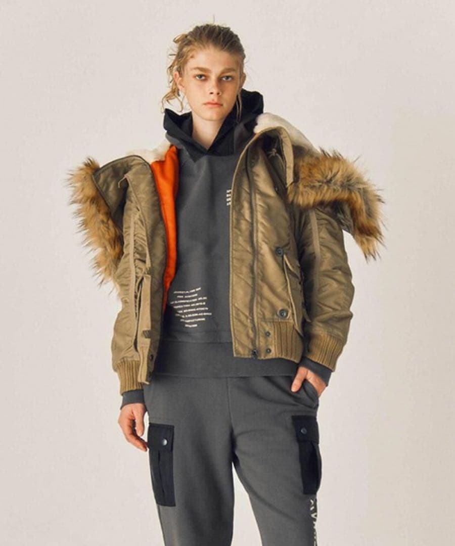 【新品未使用】AVIREX REBUILD COLLECTION N-2B