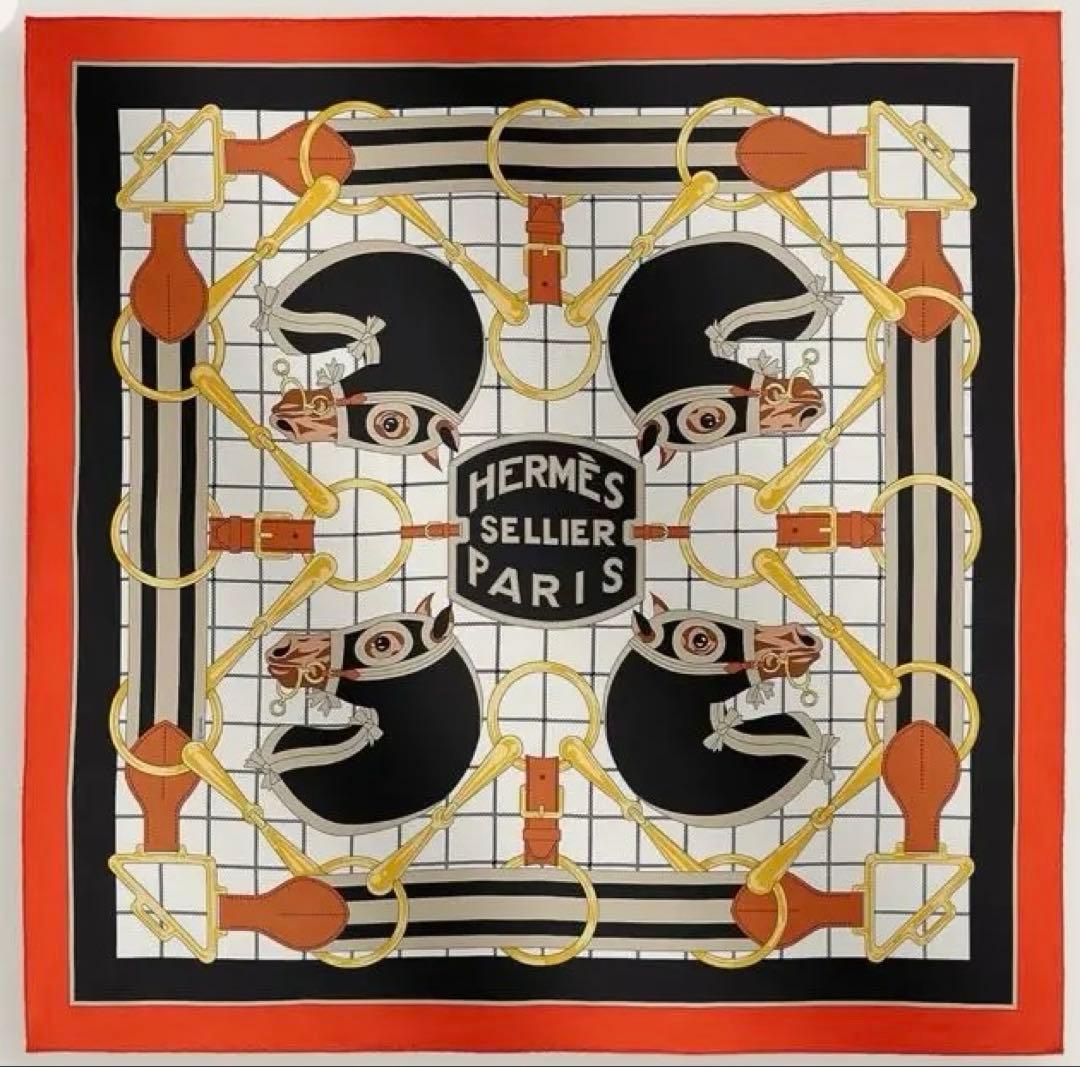 私の発送可能日は…／HERMES エルメス カレ90