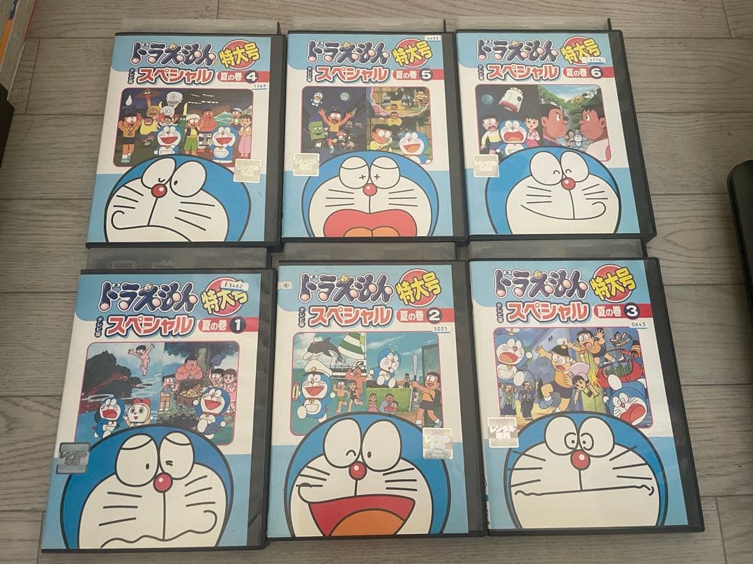 ドラえもん　特大号　テレビ版スペシャル　春夏秋冬　 DVD 全巻セット