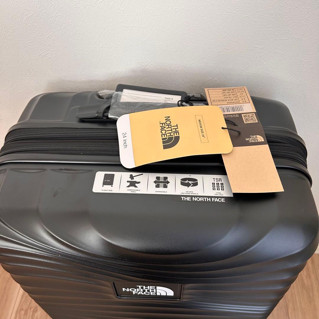 新品未使用　ノースフェイス　キャリーケース　キャリーバッグ　NN2AQ53A 黒