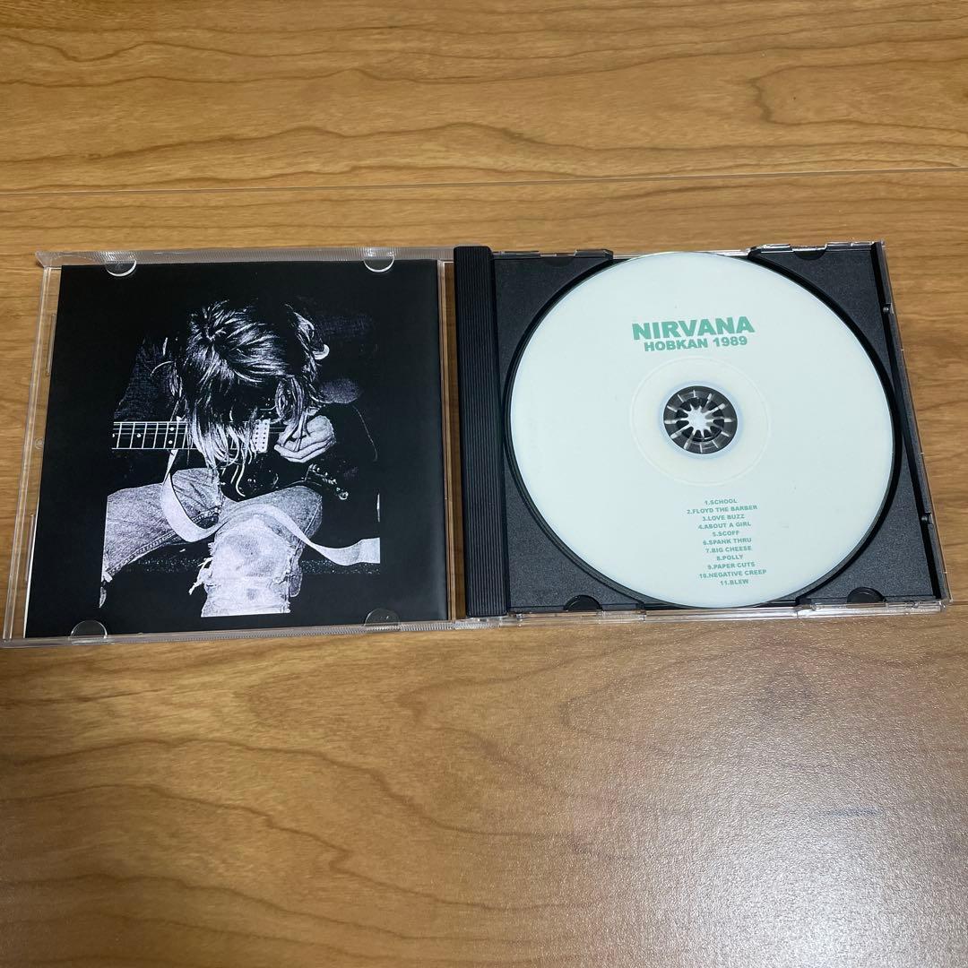 Nirvanaニルヴァーナ　Hobkan 1989 レアCD