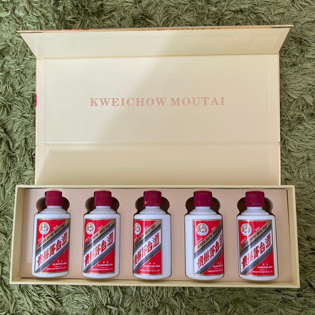 マオタイ 茅台酒 バイチュウ