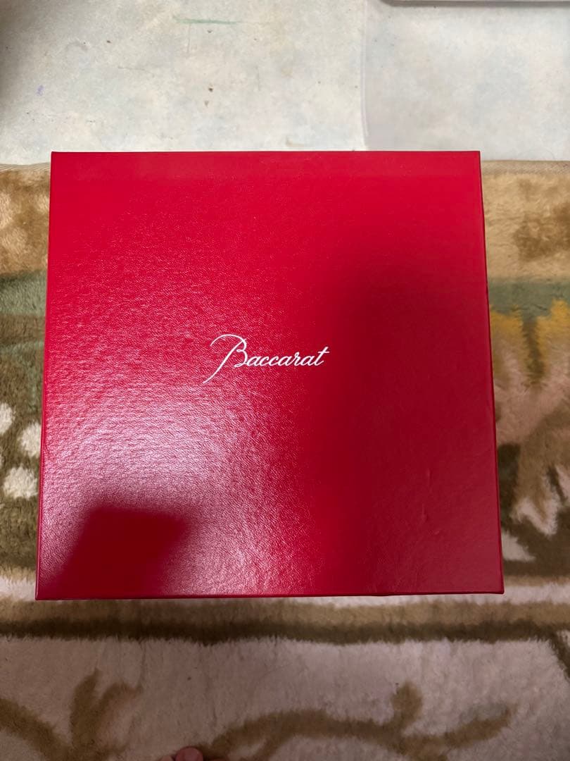 Baccarat グラスジャパン5客アソートセット