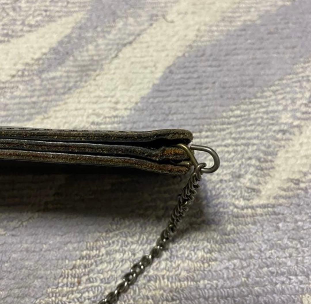 ヴィンテージトラッカーウォレット財布チェーンat last coテンダーロイン