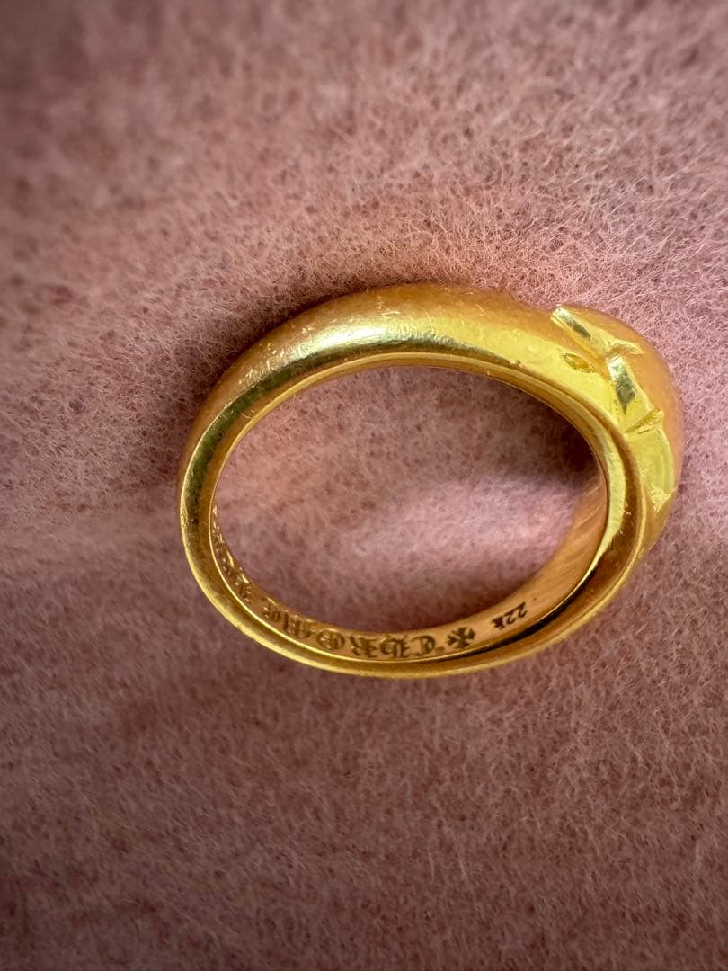 クロムハーツ　フレアニー　リング