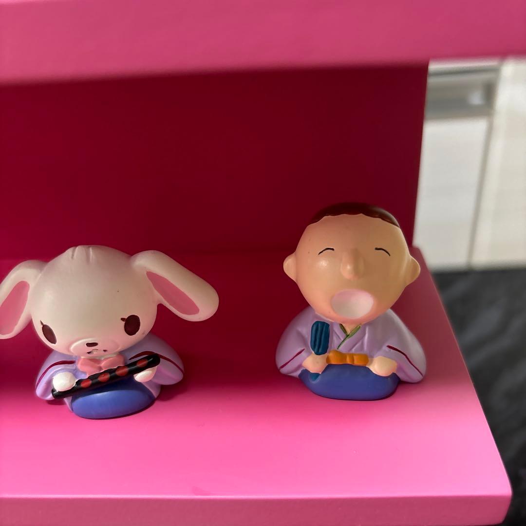 ハローキティ雛吉徳大光ひな祭り キャラクター人形セット