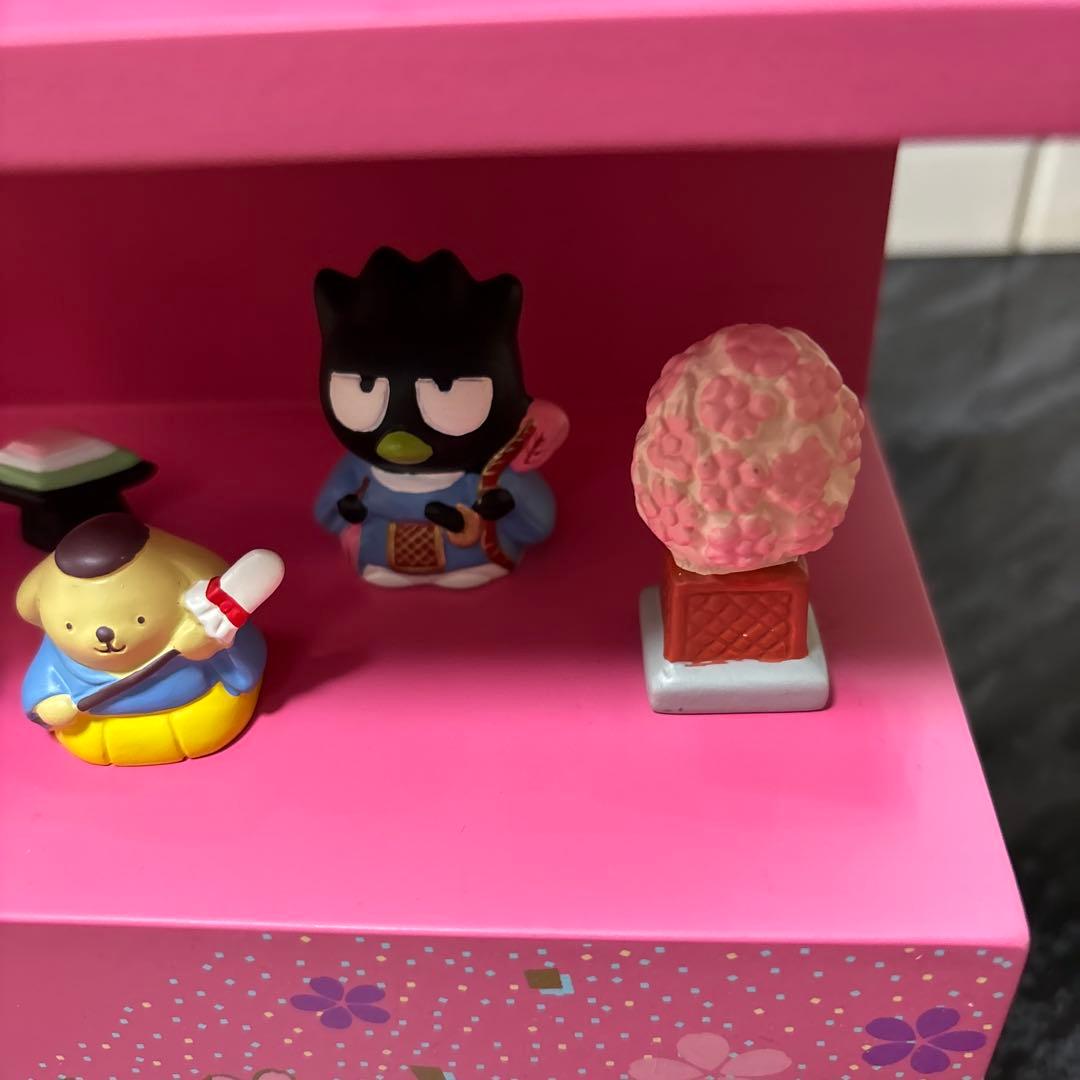 ハローキティ雛吉徳大光ひな祭り キャラクター人形セット
