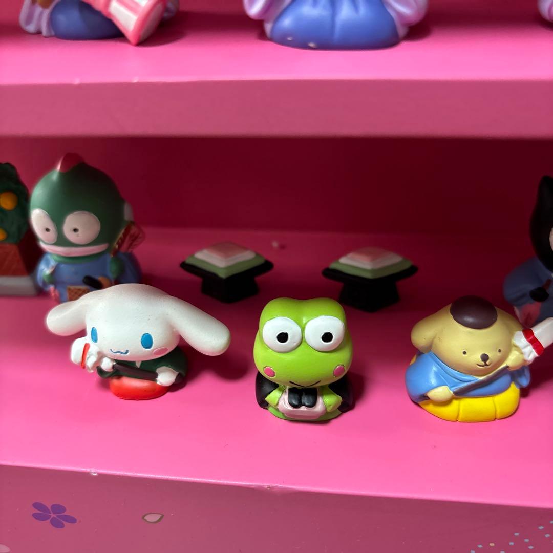 ハローキティ雛吉徳大光ひな祭り キャラクター人形セット