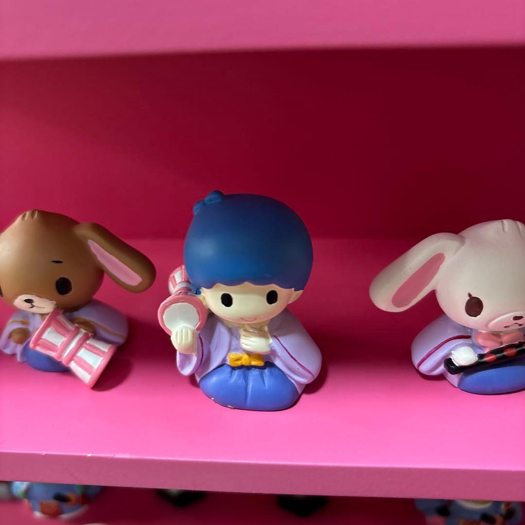ハローキティ雛吉徳大光ひな祭り キャラクター人形セット