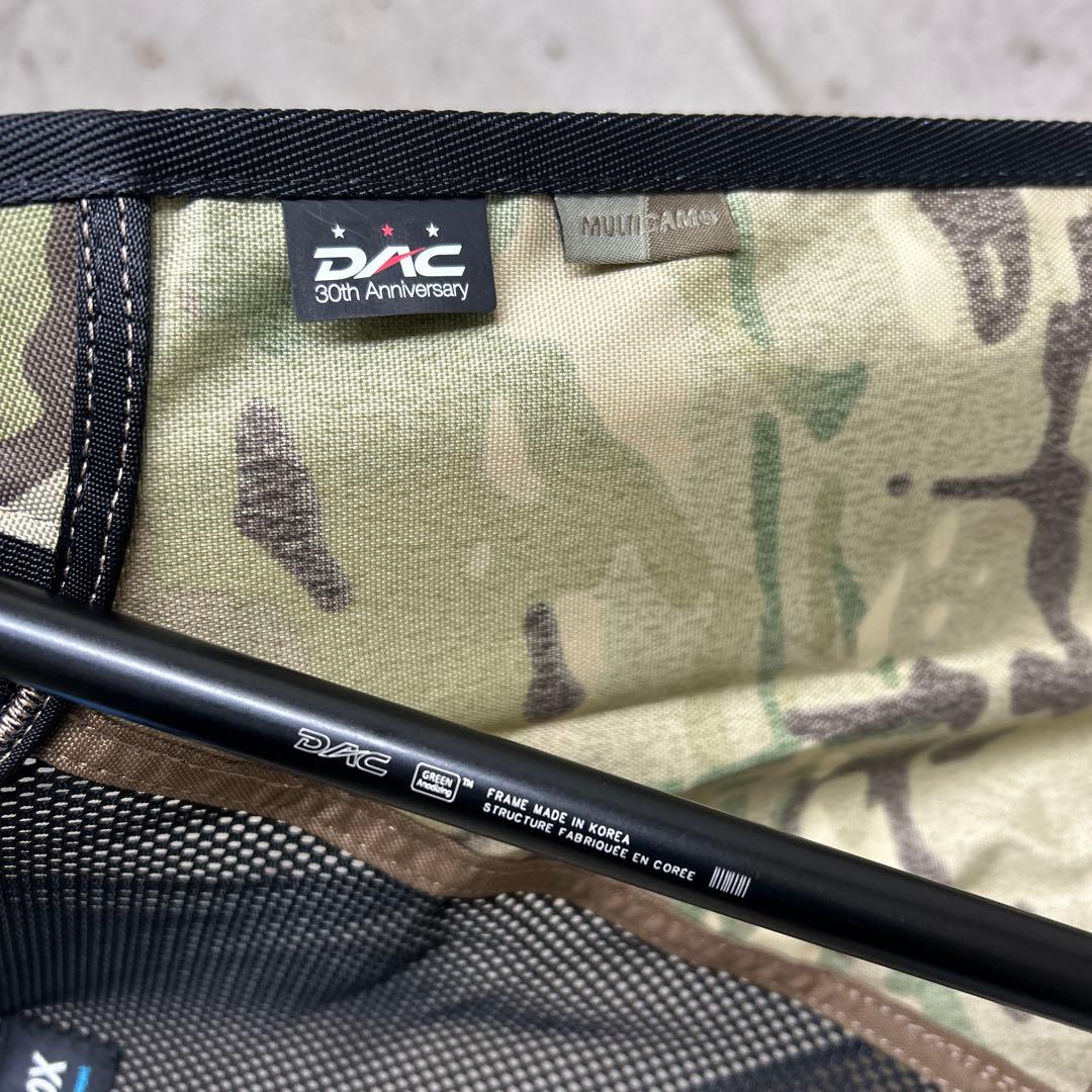 Helinox ヘリノックス　チェアワン　マルチカモ　DAC 30周年　廃盤