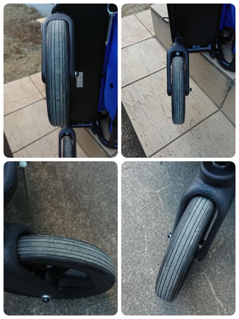 エアバギーフォーペット キャリッジ ３点セット（台車・ルーフ・レインカバー）