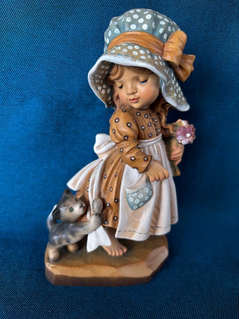 ■極美品 anri アンリ人形 サラケイ Take Me Along 17cm