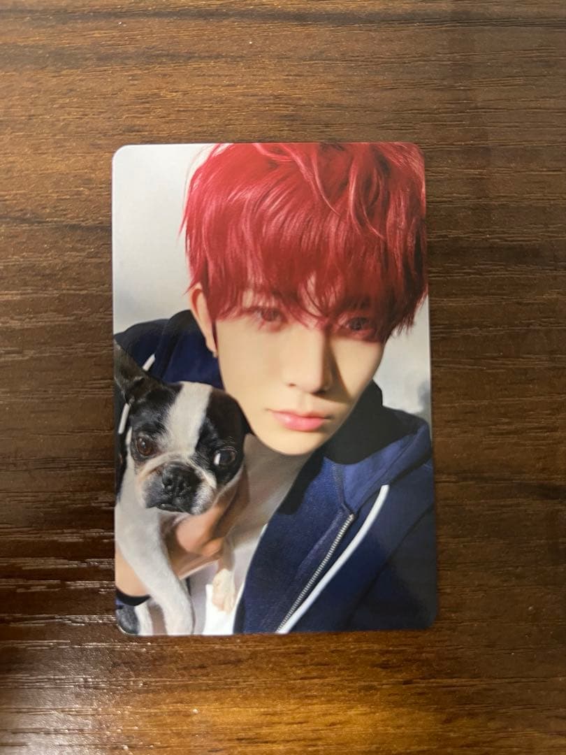 Enhypen fc アンケート　ヒスン　トレカ