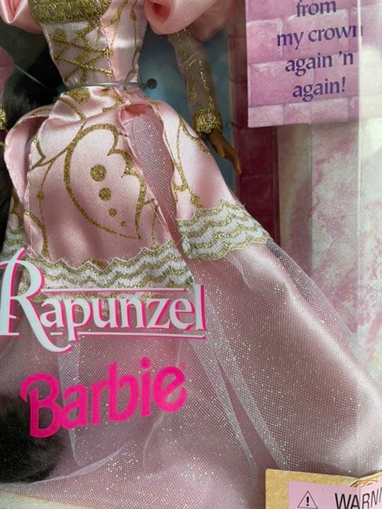 バービー　ラプンツェル　Barbie 人形　未開封　レア　ベビー　キッズ