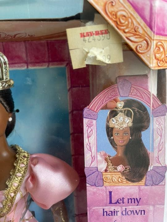 バービー　ラプンツェル　Barbie 人形　未開封　レア　ベビー　キッズ