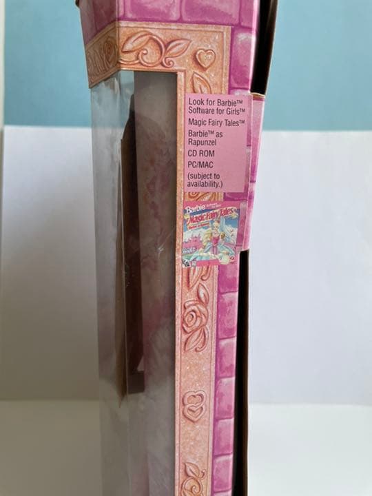 バービー　ラプンツェル　Barbie 人形　未開封　レア　ベビー　キッズ