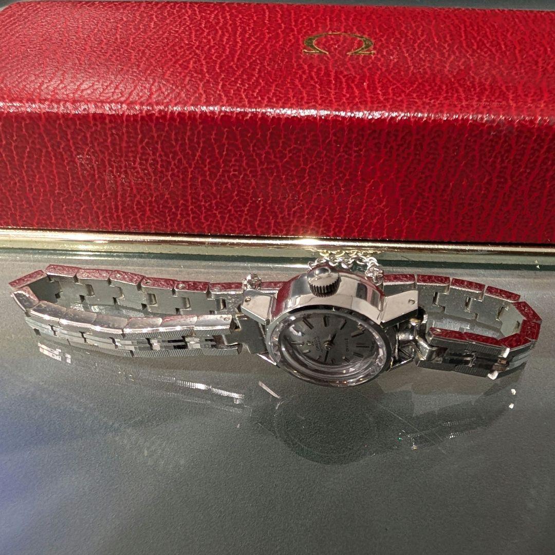 Sometimes@　OMEGA De Ville 自動巻き時計 シルバー