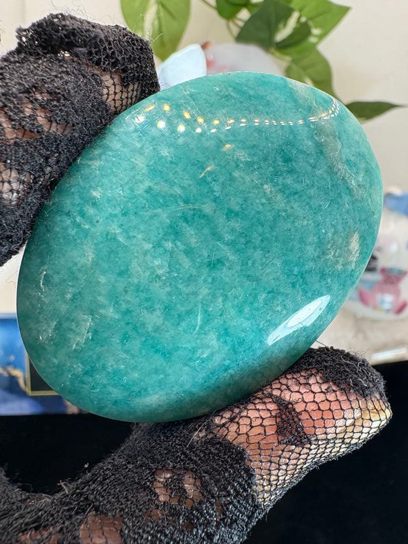 美 アマゾナイトパーム♡No.2560