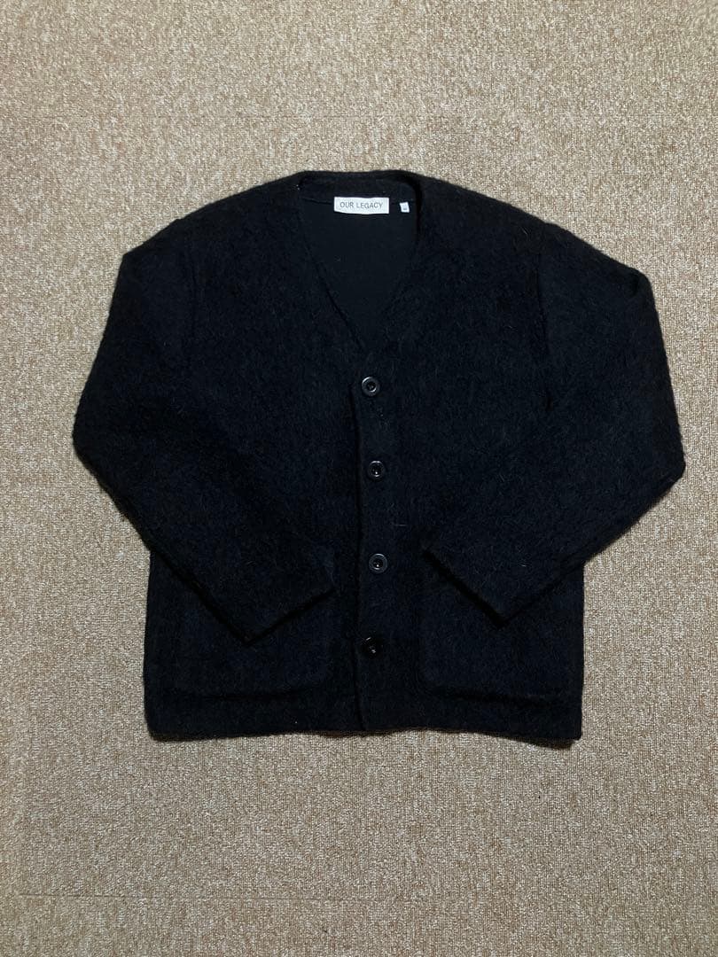 OUR LEGACY モヘアカーディガン　サイズ44