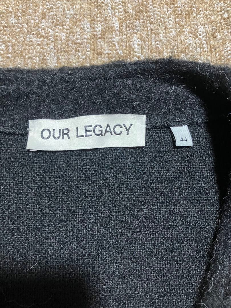 OUR LEGACY モヘアカーディガン　サイズ44