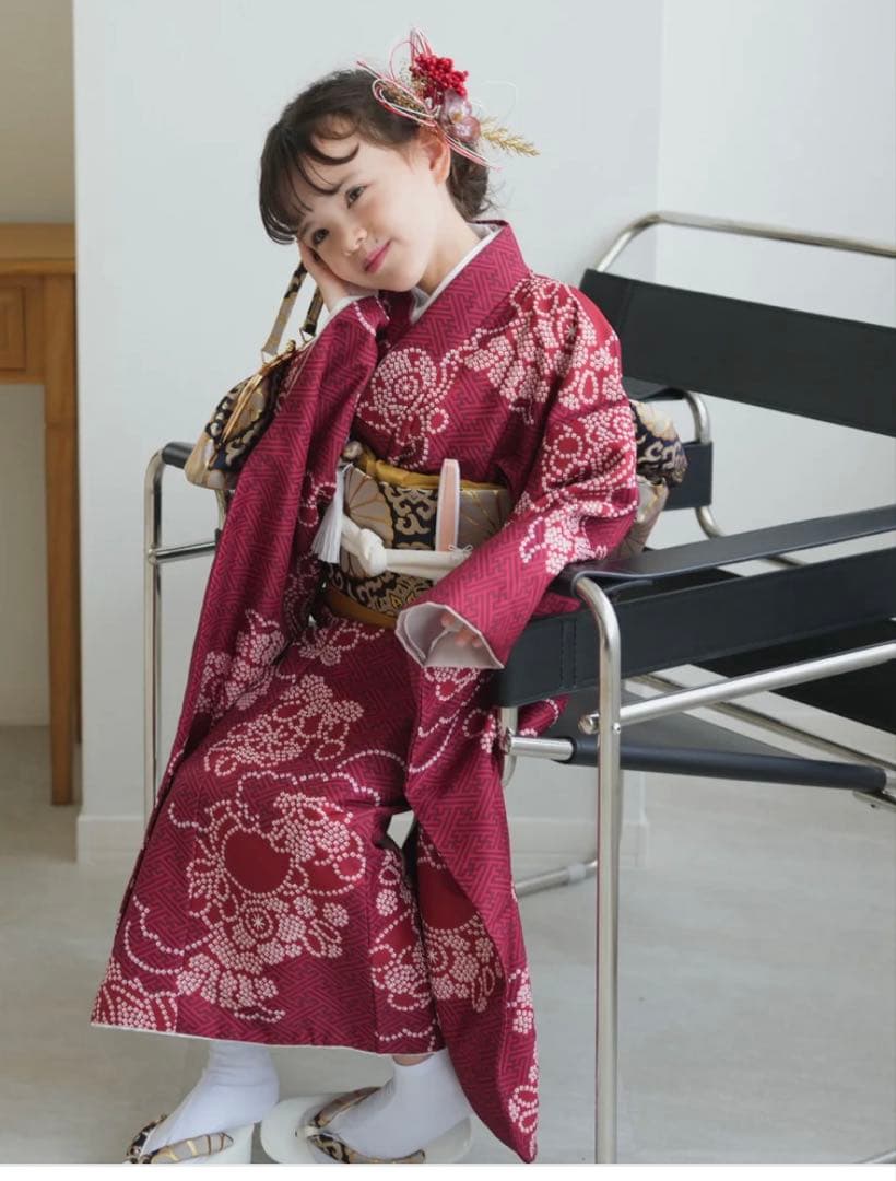 セット　七五三 7歳 女の子 ひよこ商店 utatane 翌日発送