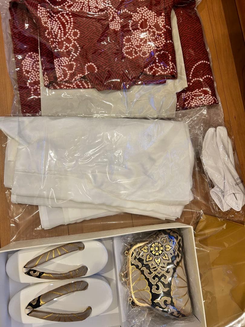 セット　七五三 7歳 女の子 ひよこ商店 utatane 翌日発送