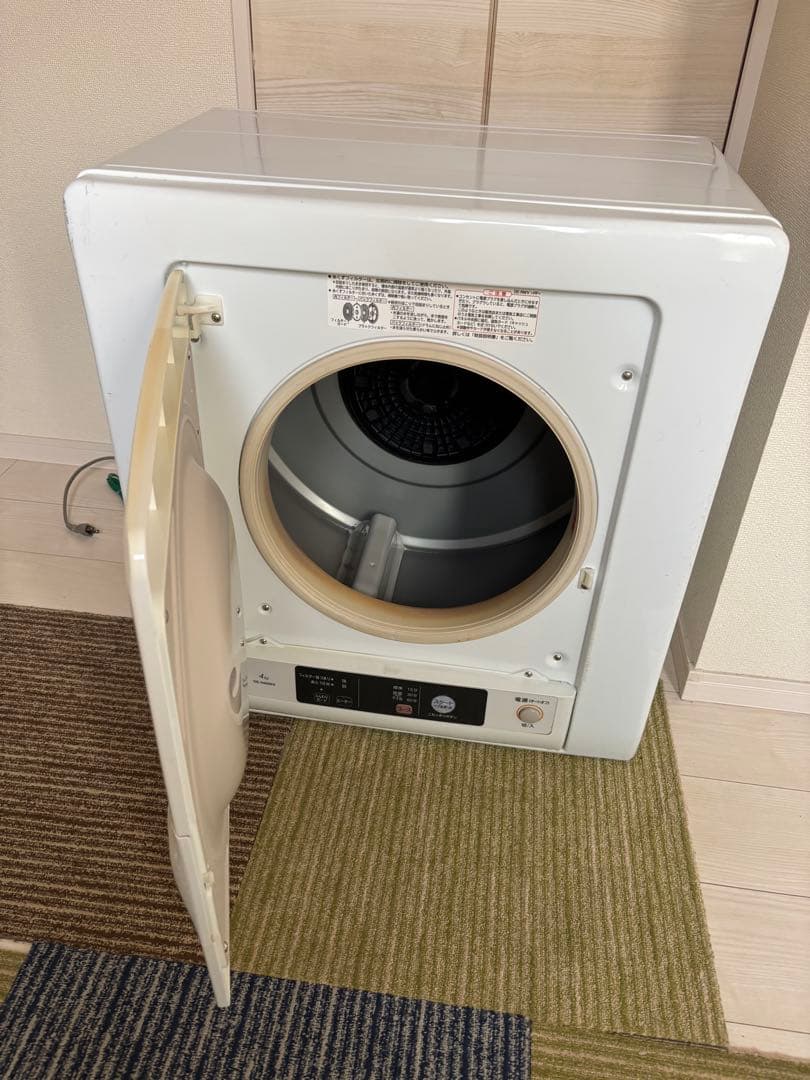 HITACHI 日立 DE-N40WX 除湿形衣類乾燥機 2018年製　送料無料