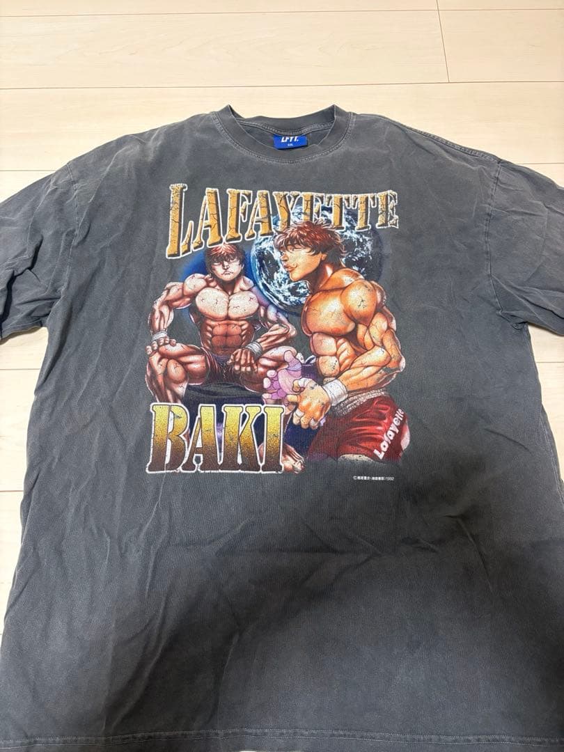 lfyt 刃牙　Tシャツ　XXL