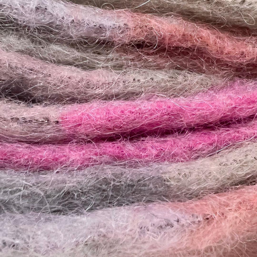 【正規品】Acne Studios アクネ モヘア マフラー ストール ピンク